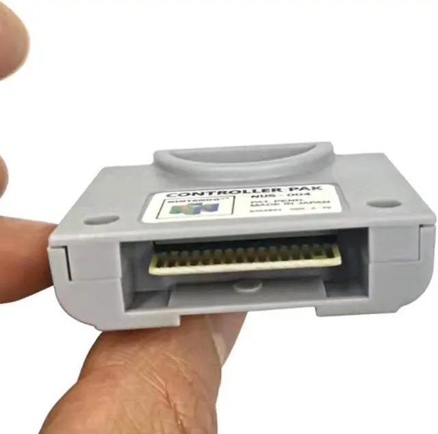 Main image of 1Pc Memory Card Nintendo 64 Controller N64 Controller Pack Expansion Memory Card