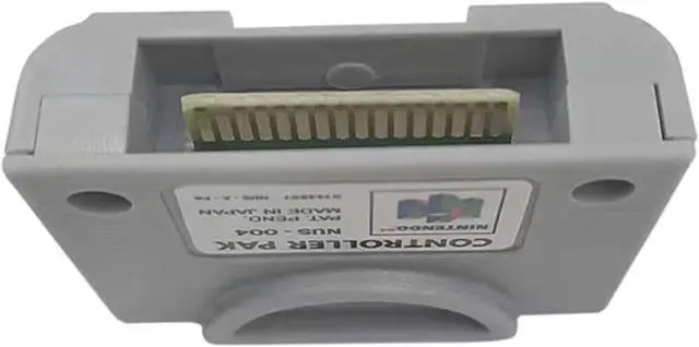 Alt view image 3 of 3 - 1Pc Memory Card Nintendo 64 Controller N64 Controller Pack Expansion Memory Card