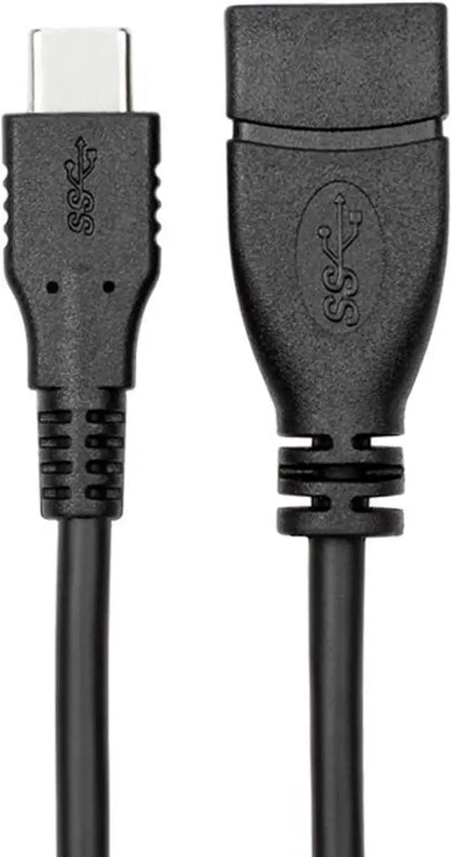 Alt view image 3 of 4 - USB-C to USB 3.0 Type A OTG Adapter, Converts USB-C to USB-A Female, Compatible w/ MacBook 2016, Samsung Galaxy Note 8, Galaxy S8 S8+ S9, Google Pixel, Nexus, etc.