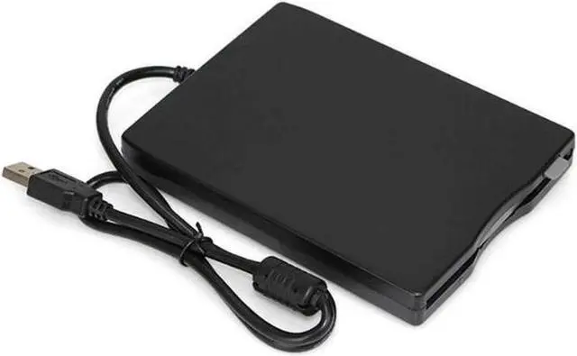 Alt view image 5 of 5 - 3.5" USB 2.0 Data External Floppy Disk Drive Portable 1.44MB USB Drive Plug and Play For Laptop PC Win 7/8/10 Mac Black