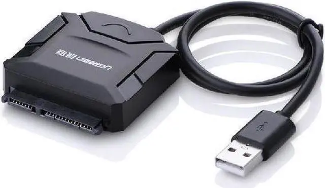 Main image of USB 3.0 to Sata Converter Adapter Cable for 2.5"/3.5" SATA HDD/SSD, BLU-RAY DVD, CD-RW(1ft/30cm)