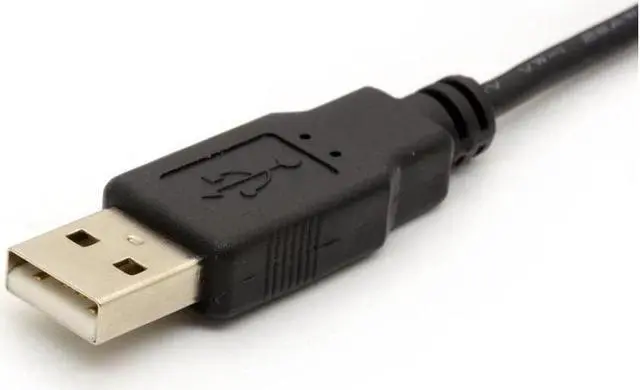 Alt view image 3 of 4 - 1.5M USB to Printer Adapter Cables 90 Degree USB 2.0 A Male to B Right Angle Plug Converter Lead 480Mbps High Speed Wireless Wired Adaptor Scanner Extension Cord (Right)