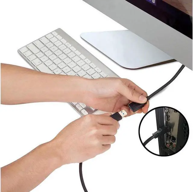 Alt view image 4 of 4 - USB 3.0 Extension Cable 20 ft,Ruaeoda 22 AWG Long USB Extension Cable SuperSpeed USB 3.0 Type A Male to Female USB Cable Compatible with Printer,Xbox, USB Flash Drive, Card Reader, Hard Drive,Camera