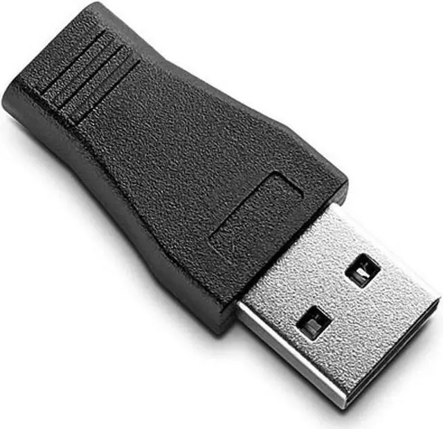 Alt view image 6 of 6 - USB-C USB 3.1 Female to USB 3.0 A Male Adapter Converter