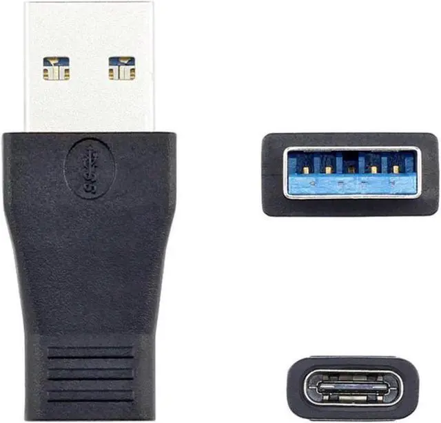 Alt view image 3 of 6 - USB-C USB 3.1 Female to USB 3.0 A Male Adapter Converter