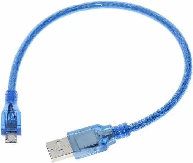 Alt view image 2 of 5 - 30cm USB Cable for arduino Nano 3.0 USB to mini USB Micro USB CABLE for arduino