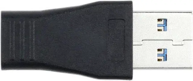 Alt view image 3 of 3 - USB 3.0 A Male to USB-C USB 3.1 Type C Female Data Adapter for Laptop Tablet Mobile Phone