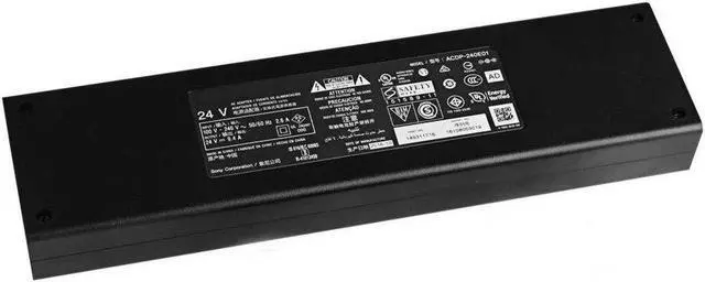 Main image of power adapter LCD TV  24V 10A 240W ACDP-240E01 1-493-117-31 LED 4K Smart TV Slim Power