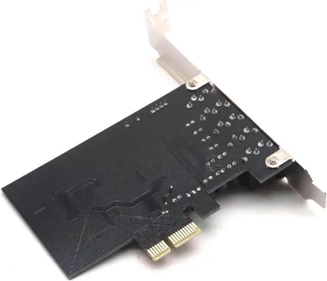 Alt view image 6 of 6 - PCIE PCI-Express Sound Card 5.1CH 5.1 Channel CMI8738 Chipset Audio Interface PCI-E 5.1 Stereo Digital Card Desktop Soundcard
