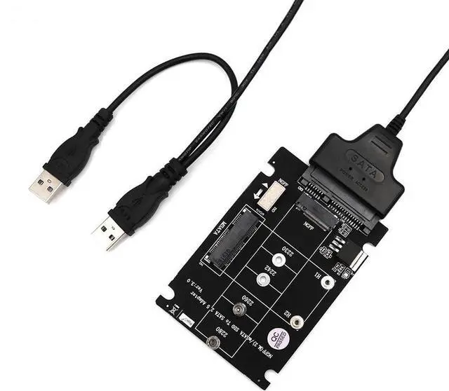 Main image of Add On Card SSD MSATA & M.2 SSD USB Adapter MSATA NGFF M.2 Adapter USB SATA Cable USB M.2 Card Adpater for PC Desktop