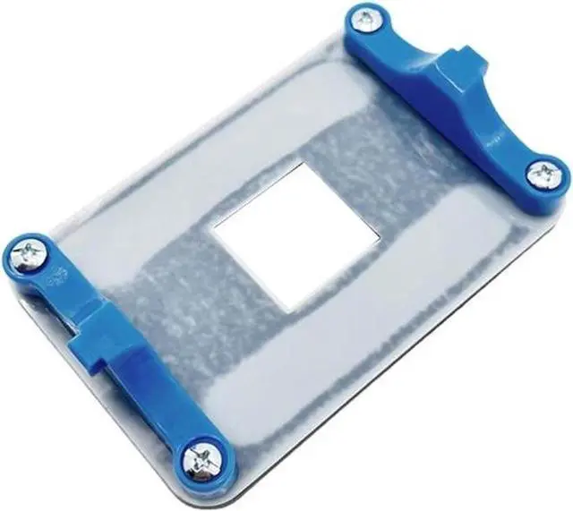 Main image of AM5 Motherboard Heatsink Bracket for Gaming PCs Heavy Workloads AM5 CPU Heatsink Bracket Keep Desktop Running Smoothly (blue )