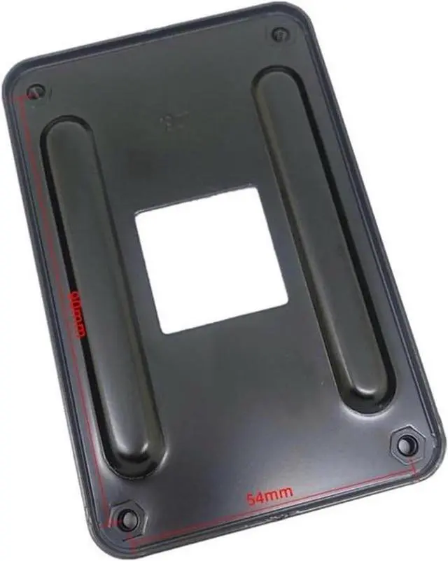 Alt view image 4 of 6 - AM5 Motherboard Heatsink Bracket for Gaming PCs Heavy Workloads AM5 CPU Heatsink Bracket Keep Desktop Running Smoothly (blue )