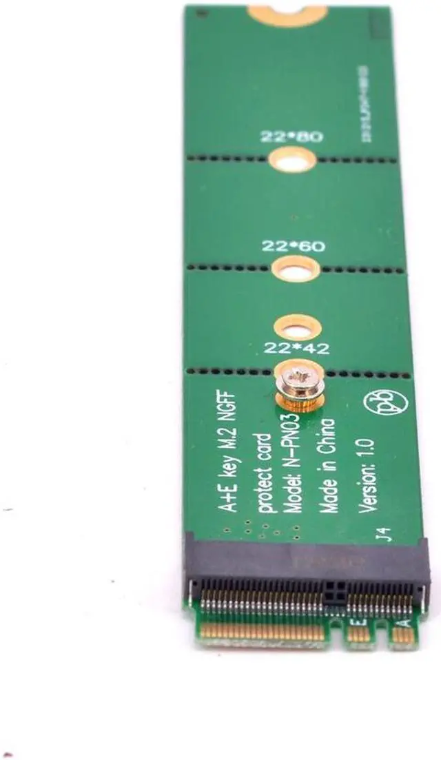 Alt view image 2 of 4 - NGFF A+E key Extender Board M.2 A key Protect Test Tool E Key Mini WiFi Network Card Slot Male to Female Extension Adapter