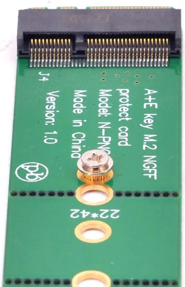 Main image of NGFF A+E key Extender Board M.2 A key Protect Test Tool E Key Mini WiFi Network Card Slot Male to Female Extension Adapter