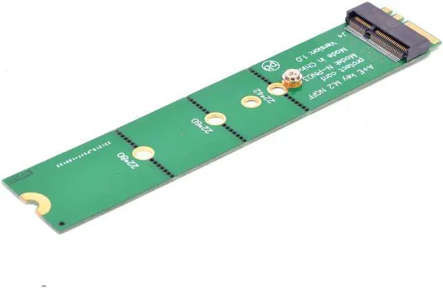 Alt view image 3 of 4 - NGFF A+E key Extender Board M.2 A key Protect Test Tool E Key Mini WiFi Network Card Slot Male to Female Extension Adapter