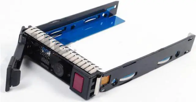 Alt view image 2 of 3 - 3.5" Hard Drive Tray Caddy for HP G8 G9 DL380P DL380 DL360 Gen8 Gen9 651320-001 651314-001 UD