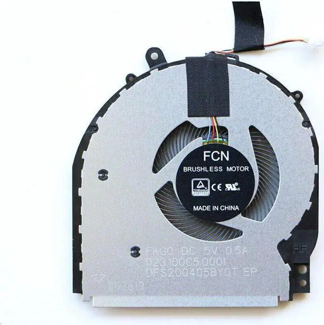 Main image of New CPU Cooling Fan for Replacement for HP Pavilion 14M-CD 14M-CD0001DX 14M-CD0003DX 14M-CD0005DX 14M-CD0006DX P/N:FCN DFS200405BY0T FKG0 023.100C5.0001