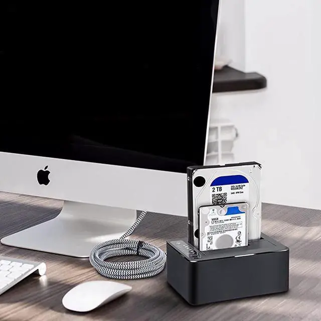 Alt view image 7 of 7 - USB 30 Cable A Male to B Male 2Pack 6ft long USB 3 Cable braided USB 30 A to B Cable Cord White