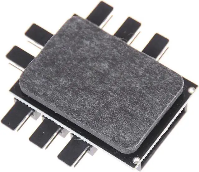 Alt view image 4 of 4 - PC Fan Speed Controller - 8 Way Cooling Fan Hub w/ 7/12V Voltage Switch - 1 to 8 Multi Way Splitter for 3-Pin / 4 Pin Case Fan - PCB Adapter - Power by Molex