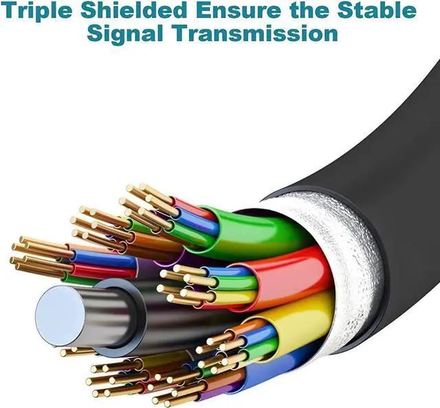 Alt view image 6 of 6 - Mini DisplayPort to HDMI Adapter, Mini DP Thunderbolt to HDMI Converter 4K Compatible for MacBook Air / Pro,UHD Monitor / TV / Projector (Black)