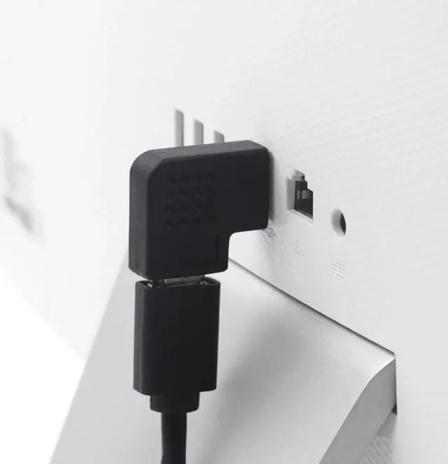 Alt view image 4 of 7 - Flat Left & Right 270 & 90 Degree Angled Male to Female HDMI Adapter Coupler, HDMI to HDMI Converter, 4K 3D HDMI Extender for 1080P HDTV PC HDMI Port Device, 4-Pack