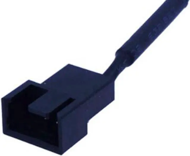 Alt view image 4 of 4 - 2 Pack 4-Pin (Actual 2-Pin) Molex to 3 Pin 12V PC Case Fan Power Adapter Cable, 3-Pin or 4-Pin (PWM Connector) to Molex Computer Case Fan Power Adapter Cable