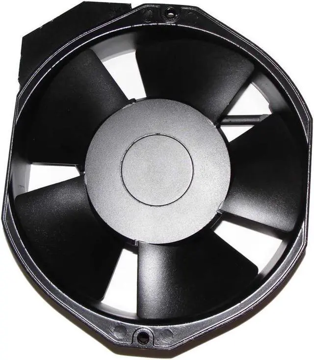 Alt view image 2 of 3 - Nidec Alpha V 17238 172*38mm 930713 TA600 A30318-10 115V 0.35A 2Pin AC Cooling Fan