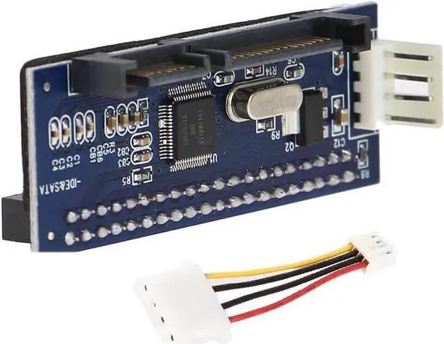 Main image of 3.5" HDD IDE/PATA to SATA Converter Add On Card Adapte for IDE 40-pin hard drive disk,DVD Burner to SATA 7pin Motherboard