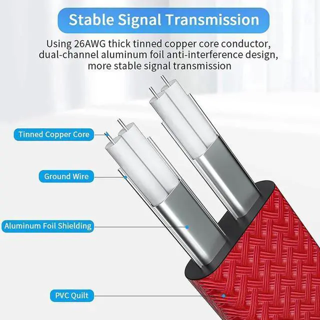 Alt view image 6 of 6 - SATA 3.0 Cable,Sleeved SATA III Straight HDD SDD Data Cable,Nylon Braided Cable with Locking Latch for SATA HDD, SSD, CD Driver, CD Writer - 18 inches,Red