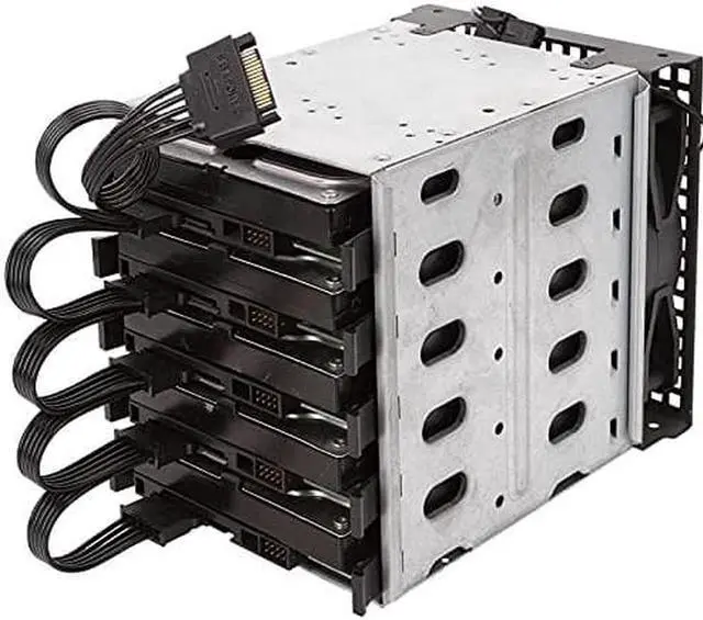 Alt view image 5 of 5 - 15 PIN Sata Power Splitter(2Packs) 15 Pin Sata to 5 Sata Power Splitter Adapter Cable- 21 Inches