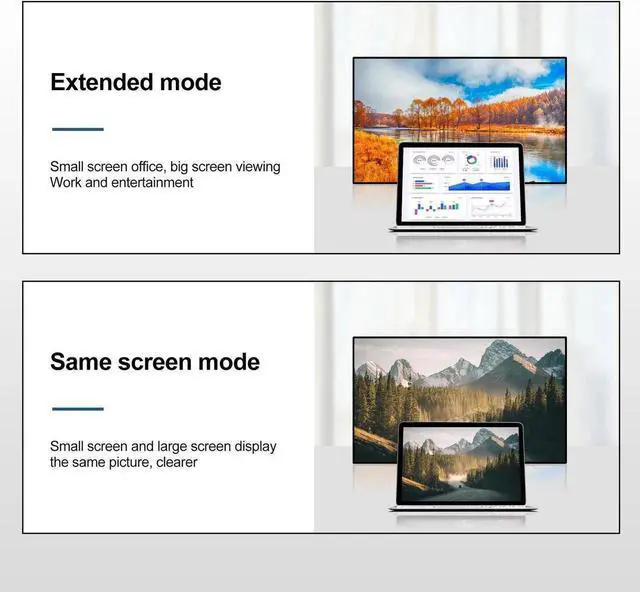 Alt view image 3 of 7 - 8K Mini DisplayPort to DisplayPort 1.4 Cable Bi-Directional, [8K@60Hz, 4K@144Hz, 2K@240Hz] 32.4Gbps, HDR, G-Sync, Mini DP [Thunderbolt 2 Compatible] for Gaming Laptop, MacBook, Monitor,3.3FT