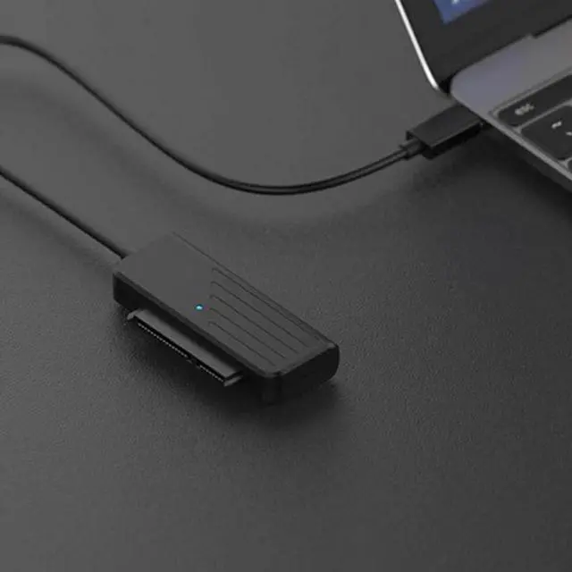 Alt view image 3 of 3 - SATA to USB 3.0 Adapter Type C to SATA Cable 5Gbps High Speed Data Transmission For 2.5 Inch HDD Hard Drive SATA Adapter