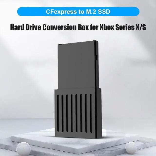 Main image of External Hard Drive for Xbox Series X/S Console M.2 SSD Host Hard Drive Supports PCIE4.0 Protocol Expansion Card Box Accessory