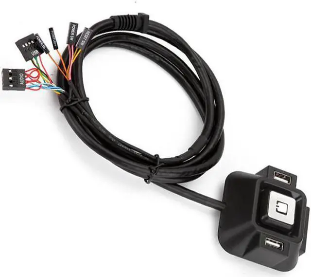 Desktop PC Remote Controller Restart Computer power Switch PCI-E Mode ...