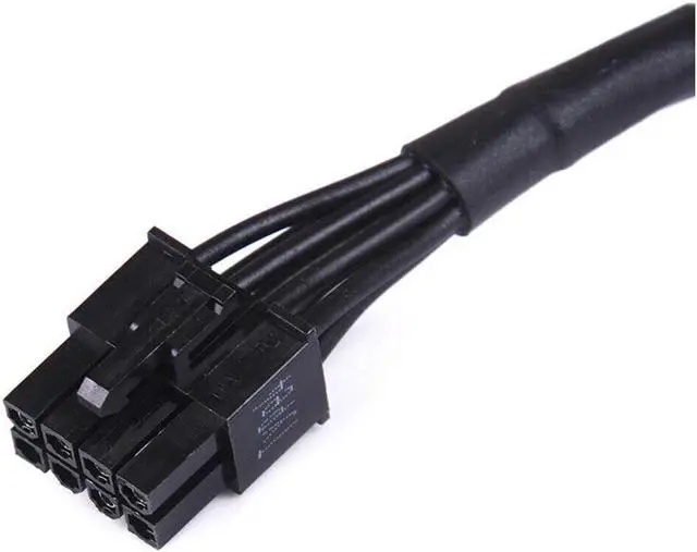 Alt view image 2 of 5 - For $Corsai-r RM550X RM650X RM750X RM850X RM1000X CPU 8Pin To 8(4+4)-Pin Modular Power Supply Cable