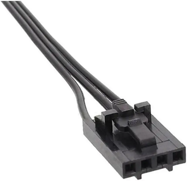 Alt view image 4 of 6 - for C-orsair-RGB To Standard ARGB 4-Pin 5V Adapter Connector RGB Cable 25cm Extension Cord