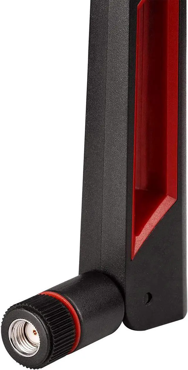 Alt view image 5 of 6 - WiFi Antenna with RP-SMA Male Connector, 2.4GHz 5GHz 5.8GHz Dual Band Antenna for PCI-E WiFi Network Card USB Wireless Camera Router Hotspot etc. 2pcs