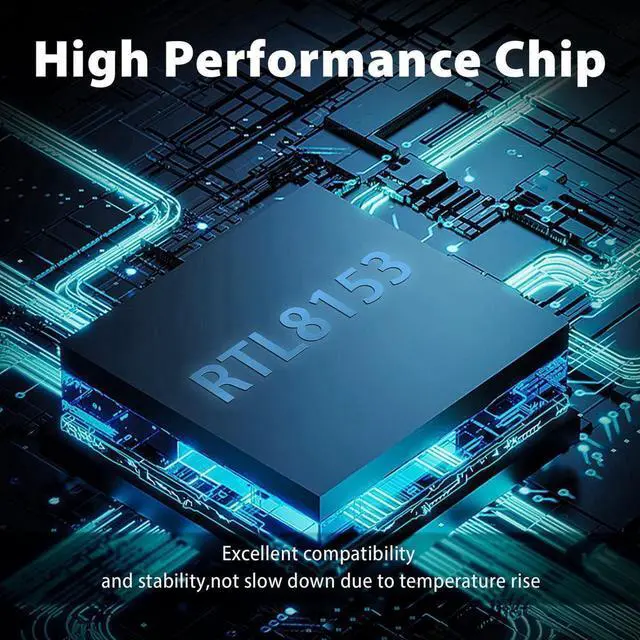 Alt view image 5 of 7 - [USB & Type-C] USB to Ethernet Adapter, USB C to Ethernet RJ45 Adapter,10/100/1000M Gigabit Ethernet LAN Network Adapter for Notebook Laptop UC164, Galaxy S21/S20, i-Mac, XPS, MacOS