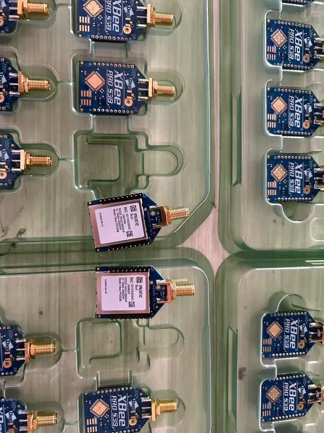 Alt view image 3 of 6 - XBee S3B 900HP 900M Wireless Data Transmission Module XBP9B-DMST-002