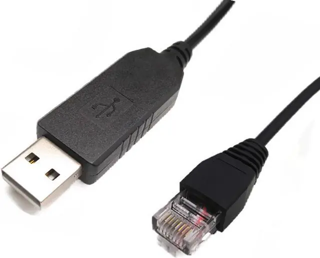 Main image of USB to RS485 RJ45 Serial Cable for ABB Driver ACS-380 ACS-550, USB RS485 Modbus Adapter Communication Cable for ABB Oy BCBL-01