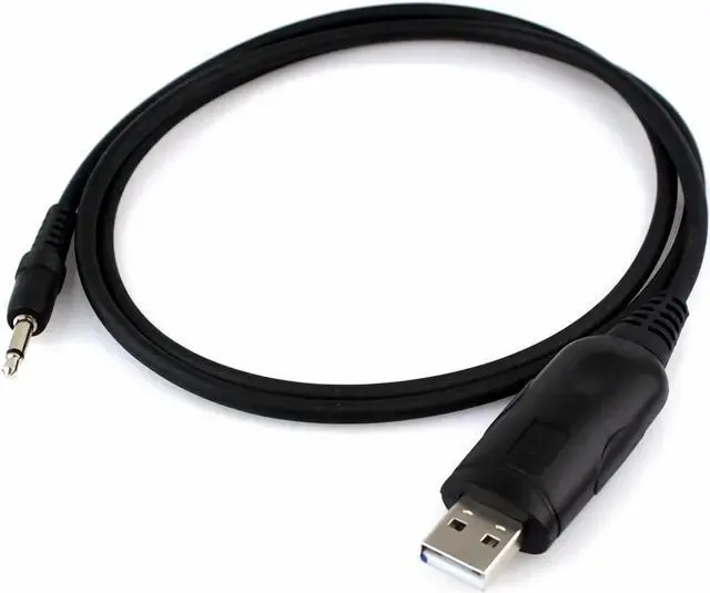 Main image of USB CT-17 CI-V CAT Level Converter Interface Cable USB Programming Cable for ICOM Radio IC-706 IC751 IC-756 IC-765 IC-781 IC-7000 IC-7700 IC-7800 IC-R9000 IC-R8500
