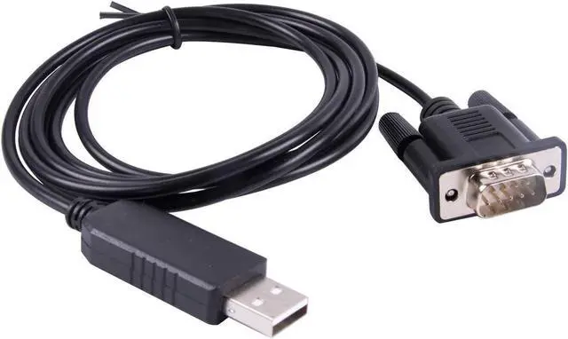 Alt view image 2 of 6 - USB DB9 Cable Replacement for APC UPS 940-0024C 940-0024E Cable,USB to RS232 DB9 Communication Serial Cable, SUA-1000ICH SUA-1500ICH Communication Cable Serial Kable, with FTDI Chip Built-in