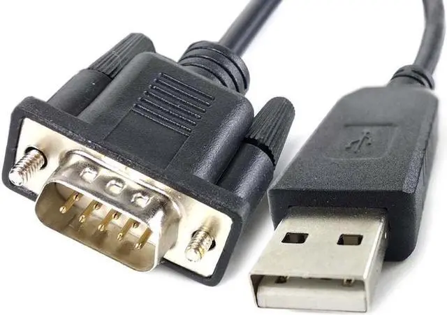 Alt view image 3 of 6 - USB DB9 Cable Replacement for APC UPS 940-0024C 940-0024E Cable,USB to RS232 DB9 Communication Serial Cable, SUA-1000ICH SUA-1500ICH Communication Cable Serial Kable, with FTDI Chip Built-in