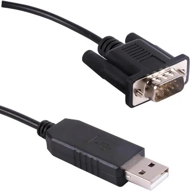 Main image of USB DB9 Cable Replacement for APC UPS 940-0024C 940-0024E Cable,USB to RS232 DB9 Communication Serial Cable, SUA-1000ICH SUA-1500ICH Communication Cable Serial Kable, with FTDI Chip Built-in