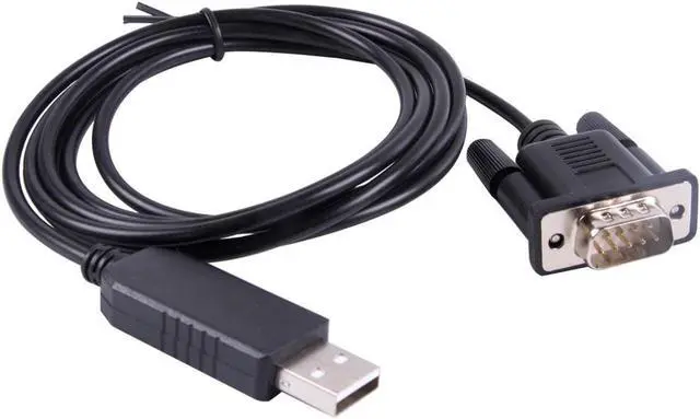 Alt view image 2 of 5 - USB to RS232 DB9 Serial Cable for APC UPS 940-0024C 940-0024E Cable Replacement, SUA-1000ICH SUA-1500ICH Communication Cable Serial Kable, with FTDI Chip Built-in
