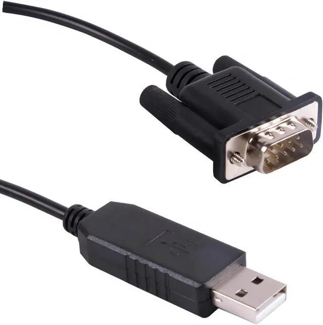 Main image of USB to RS232 DB9 Serial Cable for APC UPS 940-0024C 940-0024E Cable Replacement, SUA-1000ICH SUA-1500ICH Communication Cable Serial Kable, with FTDI Chip Built-in