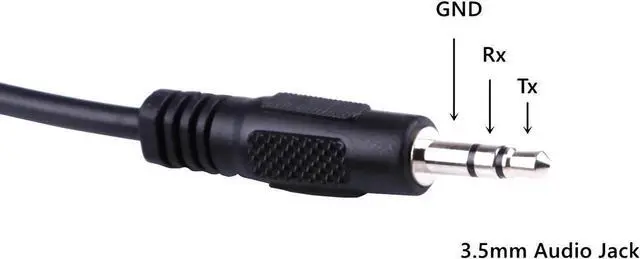 Alt view image 4 of 5 - FTDI TTL-232R-5V-AJ 3.5mm Audio Jack USB to AJ 3.5MM TTL UART Adapter Converter Serial Cable,AJ 3.5MM Programming Cable,5V