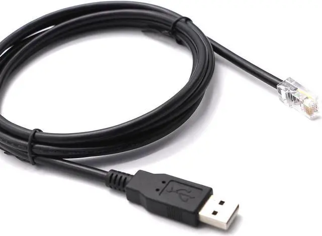 Main image of USB to RJ12 6P6C Console Cable for Skywatcher Telescope AZGTI Mount/AZGTE Mount Control Cable Connecting to PC/ EQMOD /Asiair Pro,6ft