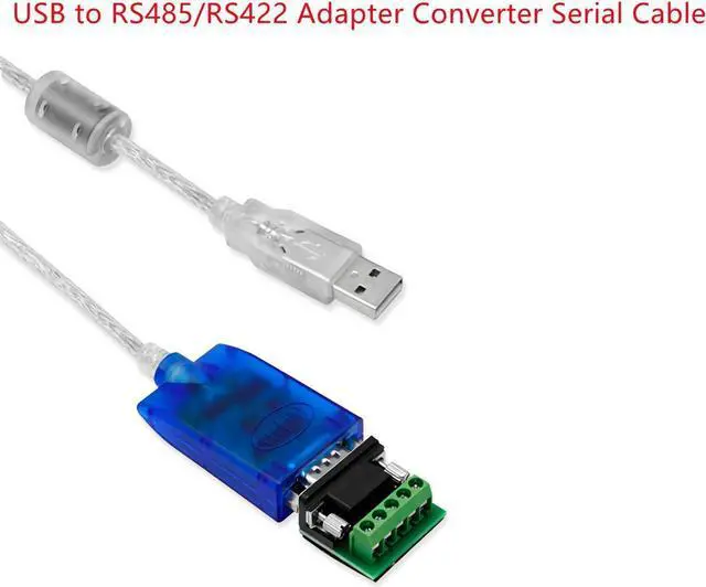 Alt view image 6 of 6 - FTDI Chip USB to RS485/RS422 Adapter Converter Serial Cable, USB to RS485 RS422 Adapter Supports Windows Linux Mac OS Android