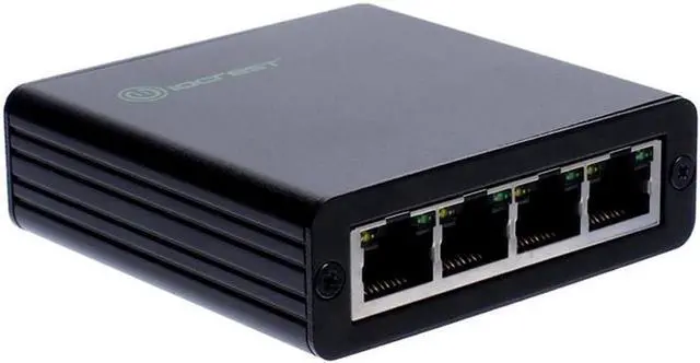 Alt view image 2 of 7 - USB 3.0 To RJ45 Network Card Adapter USB3.0 to 4 Ports 10/100/1000M Gigabit Ethernet Controller Adapter 10/100/1000 USB Gigabit Lan Network NIC Adapter